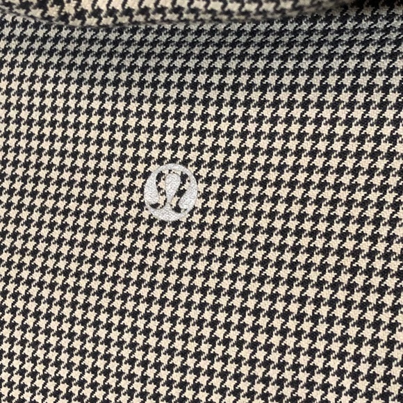 LULULEMON Houndstooth Men’s Full Zip City Jacket - Picture 6 of 8